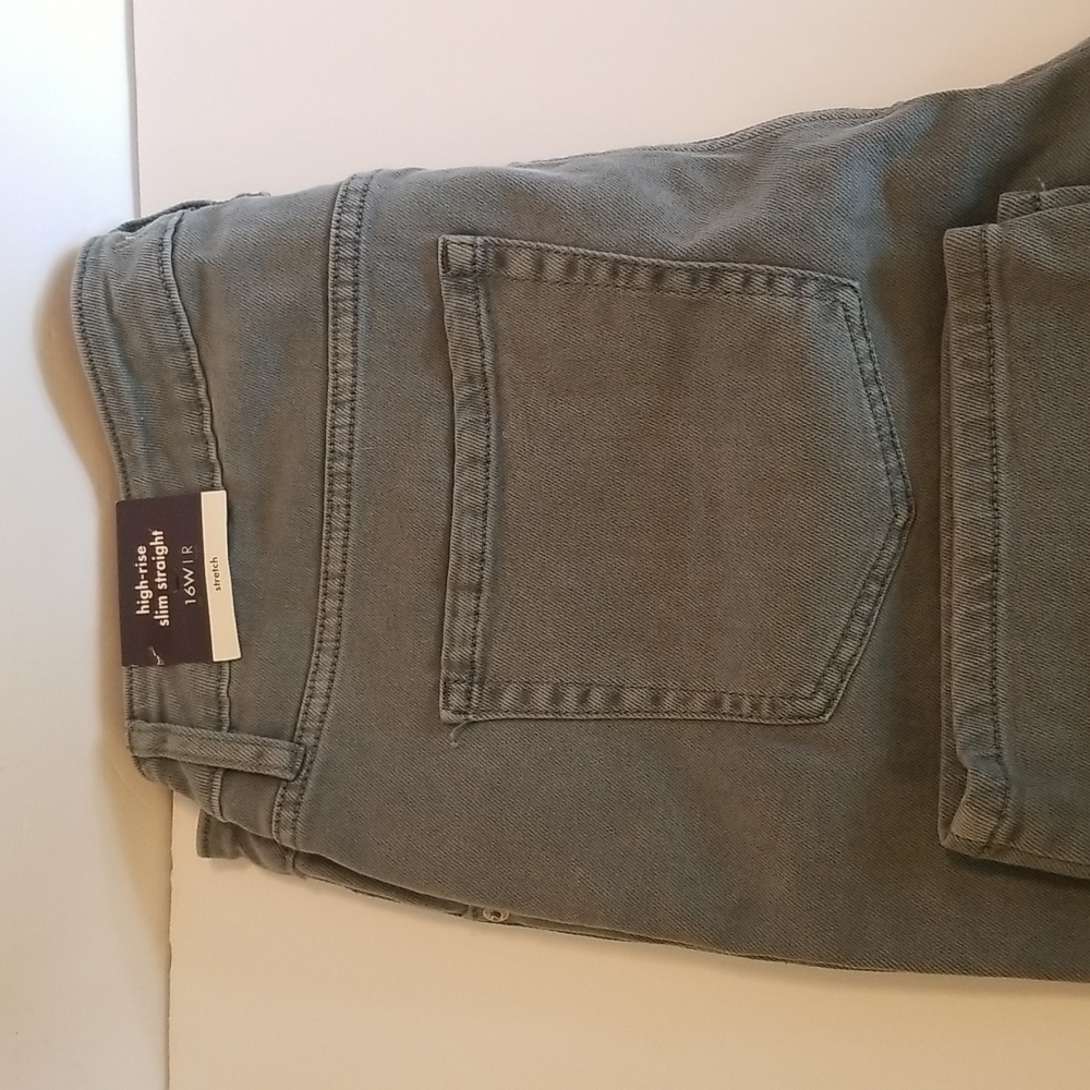 High-rise straight slim - 16w - ava & viv (bx5)